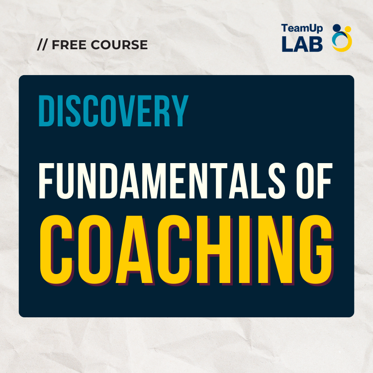 DSC 101 Fundamentals of Coaching