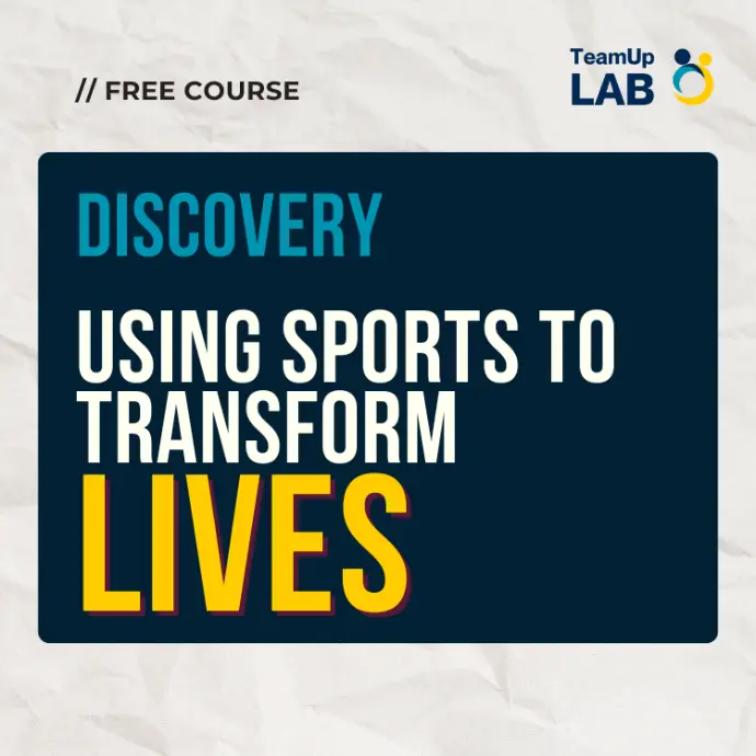 DIM 101 Using Sports to Transform Lives