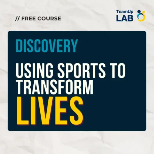 DIM 101 Using Sports to Transform Lives